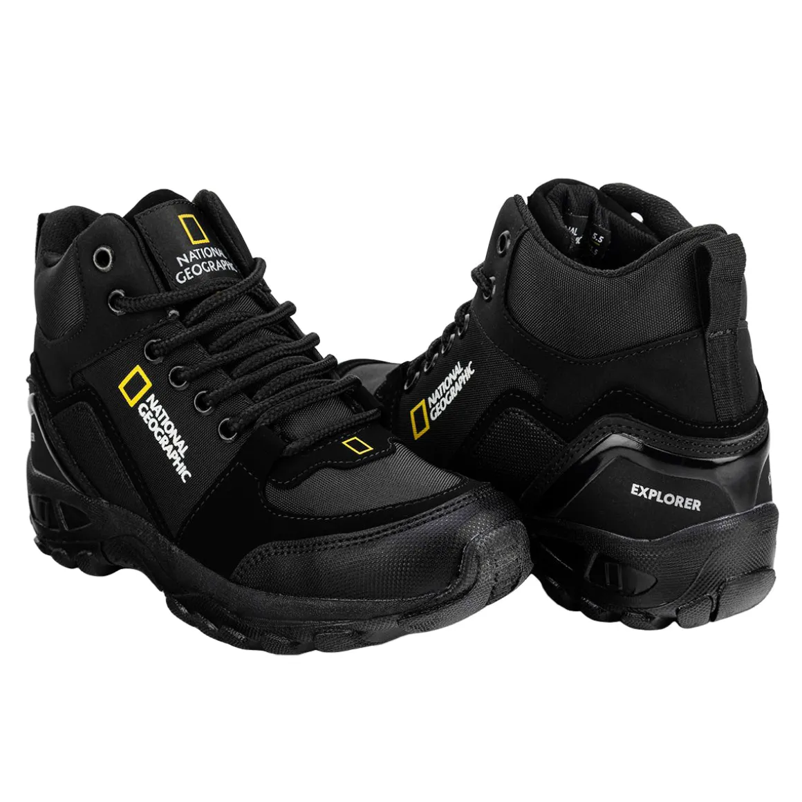 Bota National Geographic Para Joven Niño Moda Casual 05585