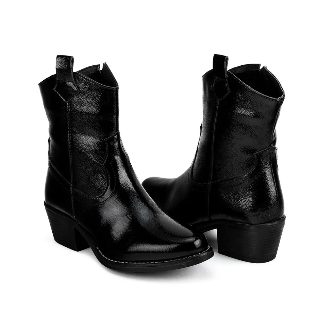 Bota Roper Charol Para Mujer Dominiq 04590