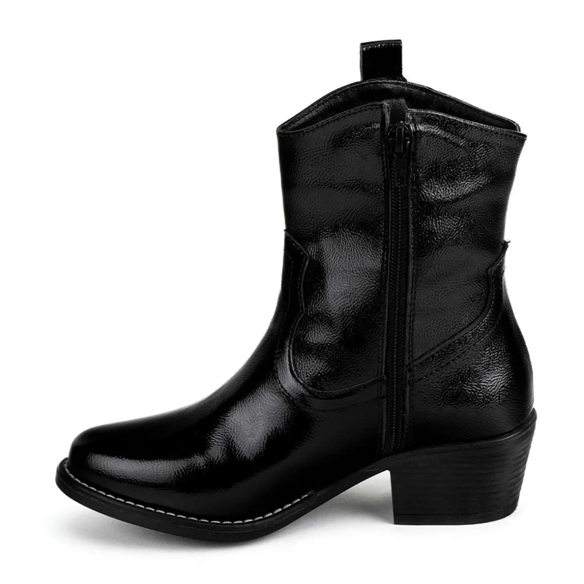 Bota Roper Charol Para Mujer Dominiq 04590