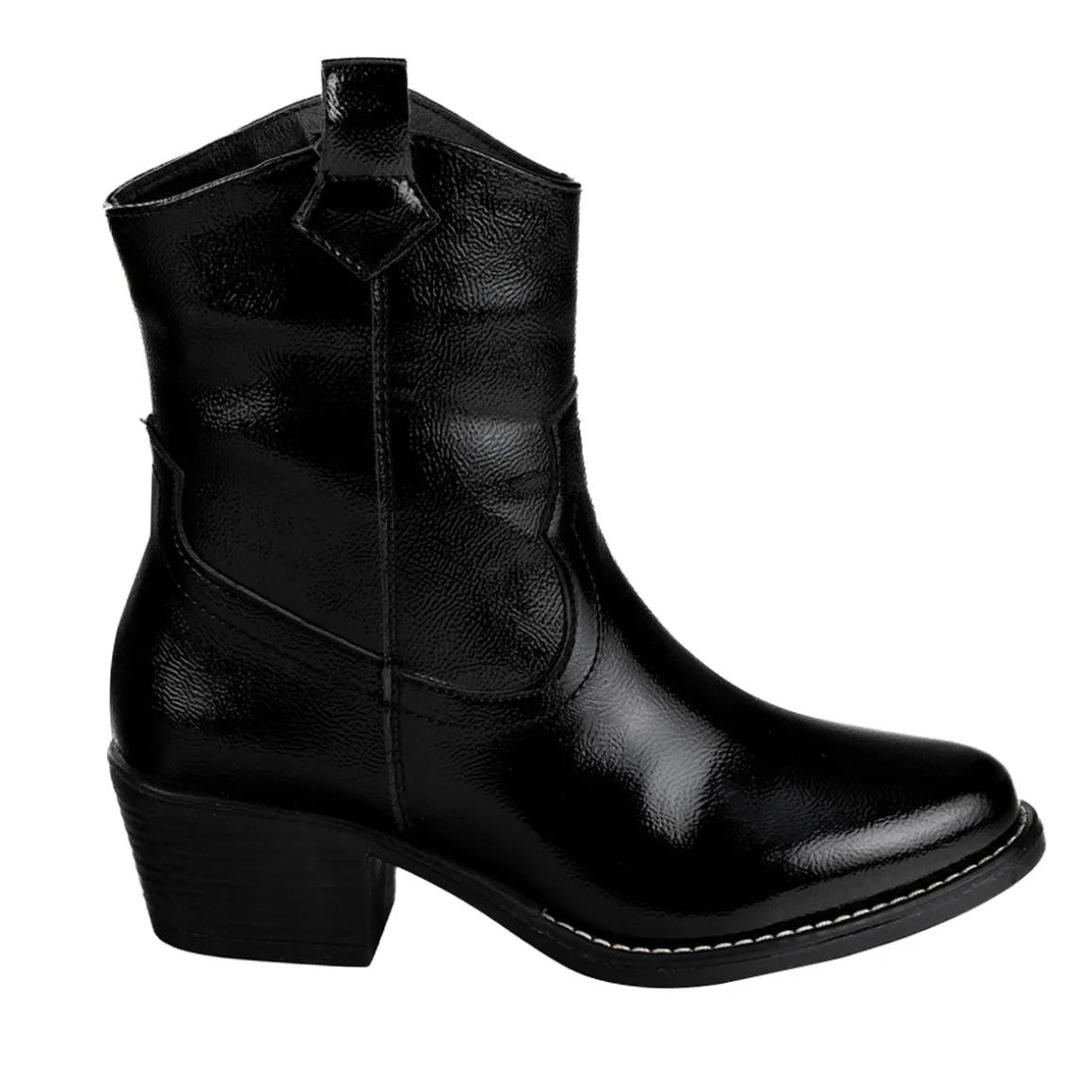 Bota Roper Charol Para Mujer Dominiq 04590