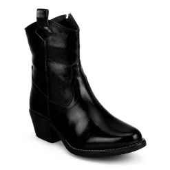 Bota Roper Charol Para Mujer Dominiq 04590