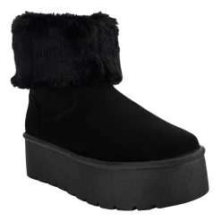 Botas Invernales Con Plataforma Para Mujer 08377
