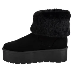 Botas Invernales Con Plataforma Para Mujer 08377