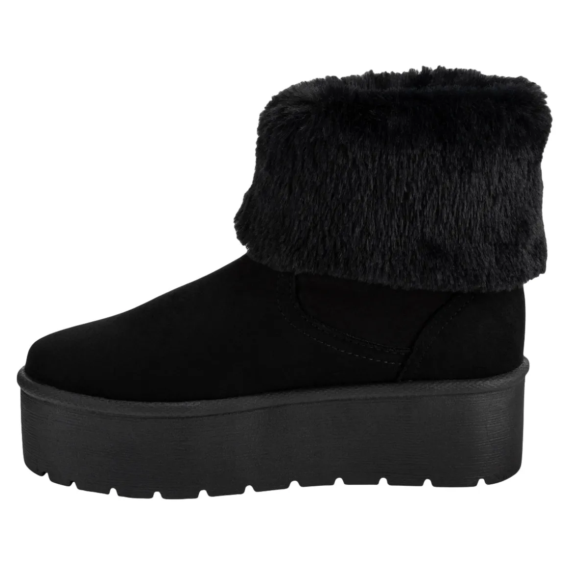 Botas Invernales Con Plataforma Para Mujer 08377