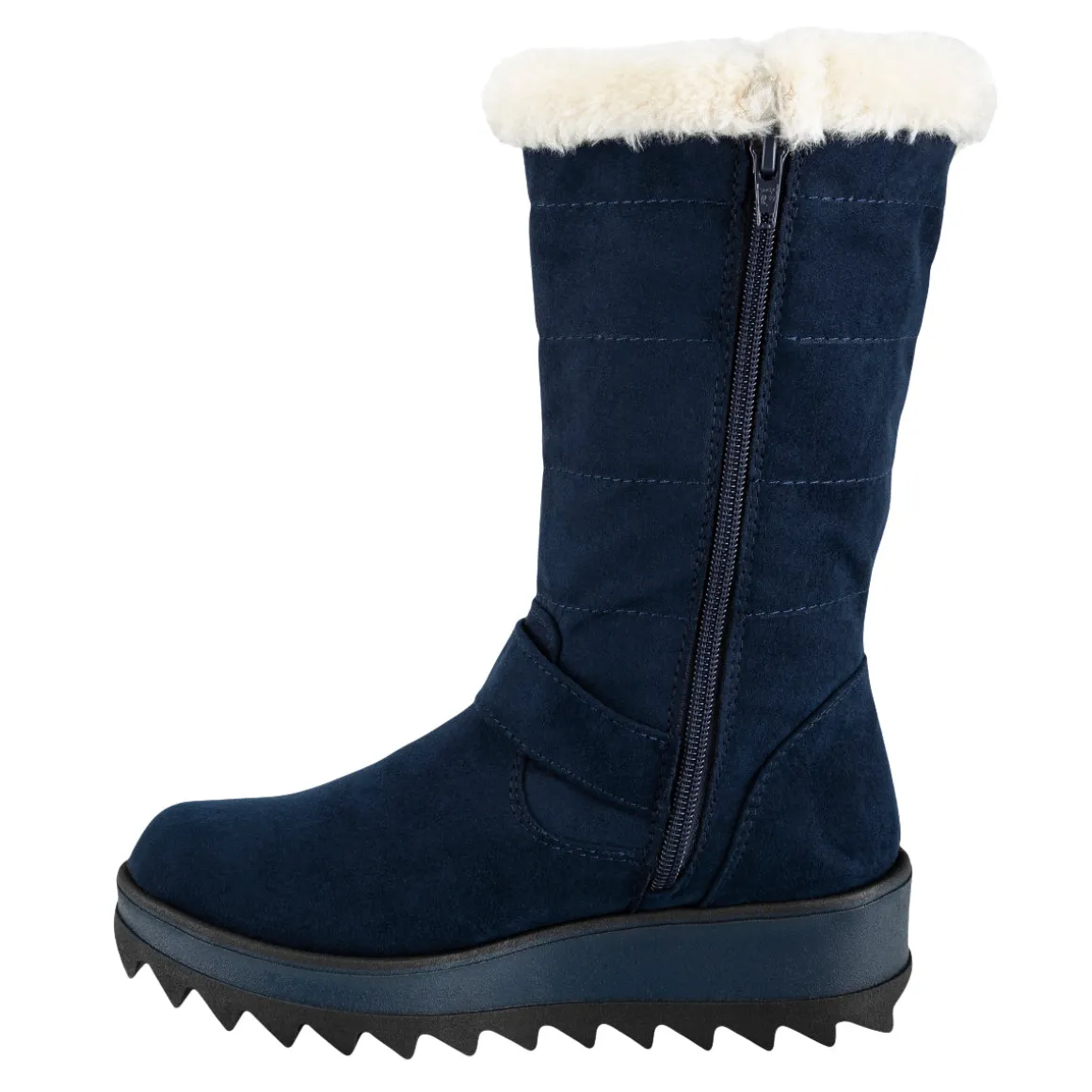 Botas Invernales Hebillas Para Mujer Itzel 08374-08375