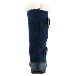 Botas Invernales Hebillas Para Mujer Itzel 08374-08375