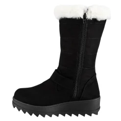 Botas Invernales Hebillas Para Mujer Itzel 08374-08375