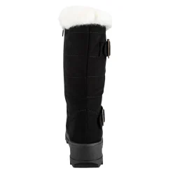 Botas Invernales Hebillas Para Mujer Itzel 08374-08375