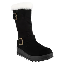 Botas Invernales Hebillas Para Mujer Itzel 08374-08375