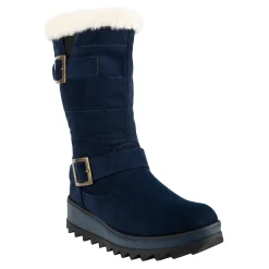 Botas Invernales Hebillas Para Mujer Itzel 08374-08375