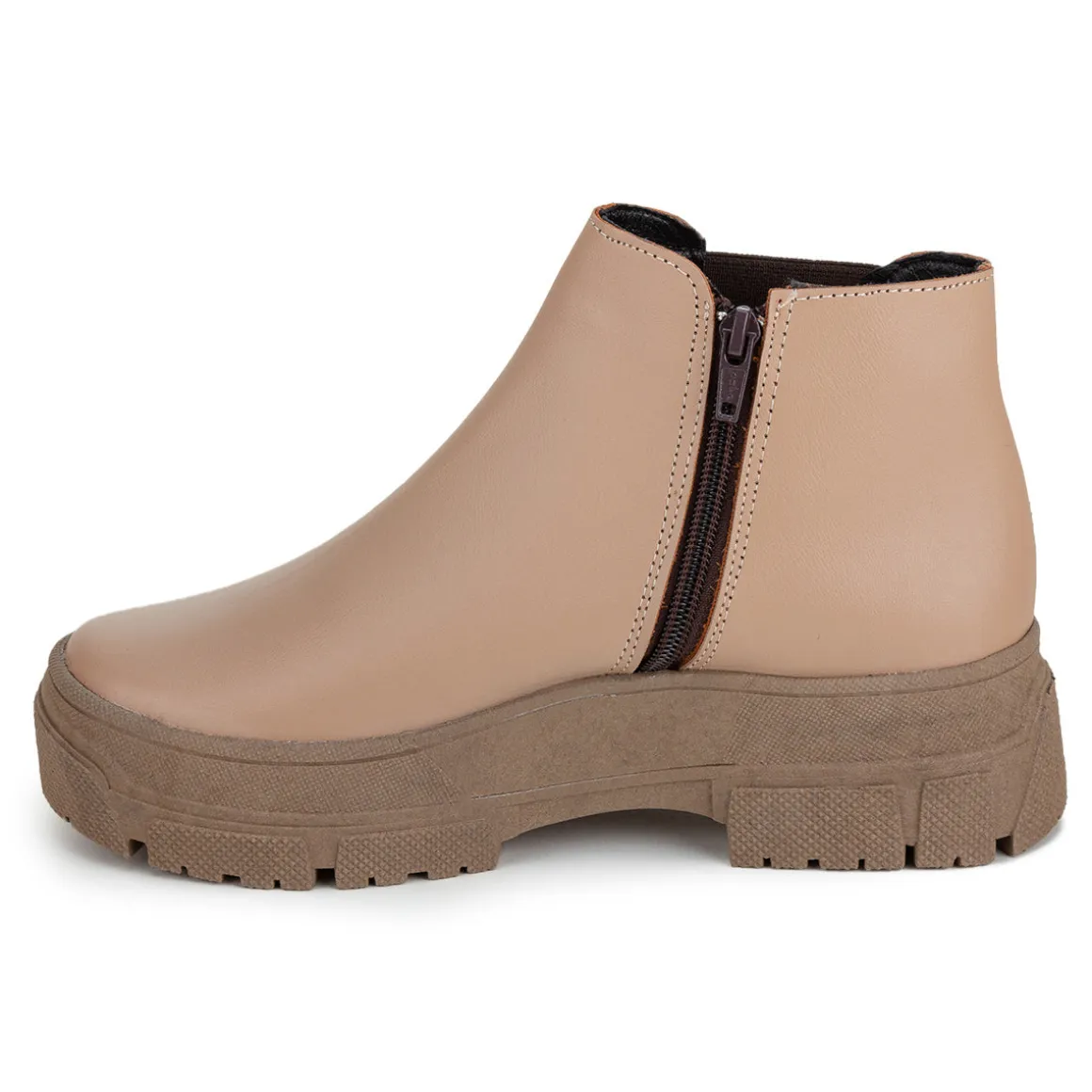 Bota Urbana Moda Para Mujer Touche 04297