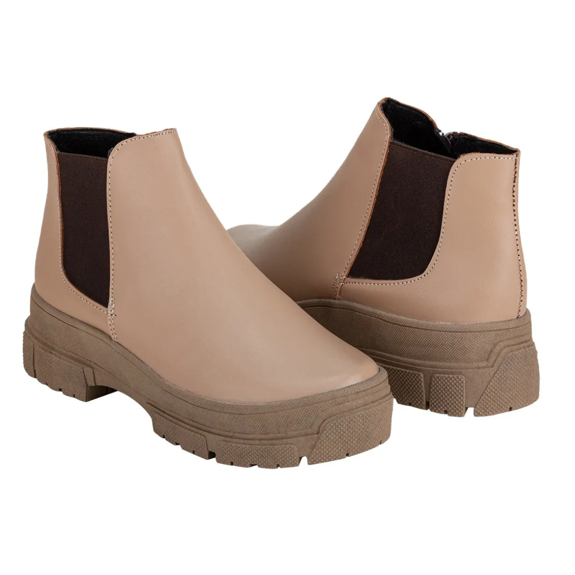 Bota Urbana Moda Para Mujer Touche 04297
