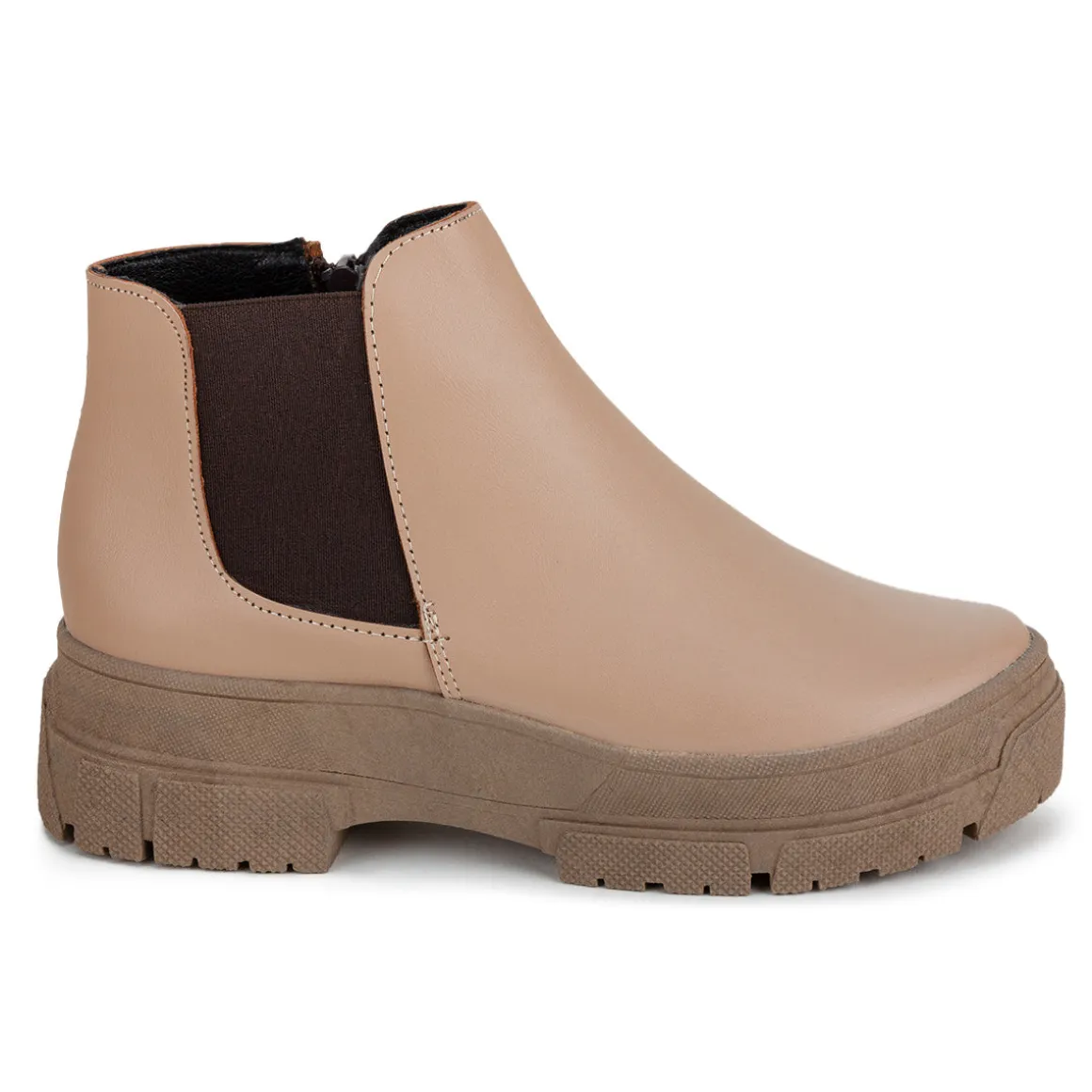 Bota Urbana Moda Para Mujer Touche 04297