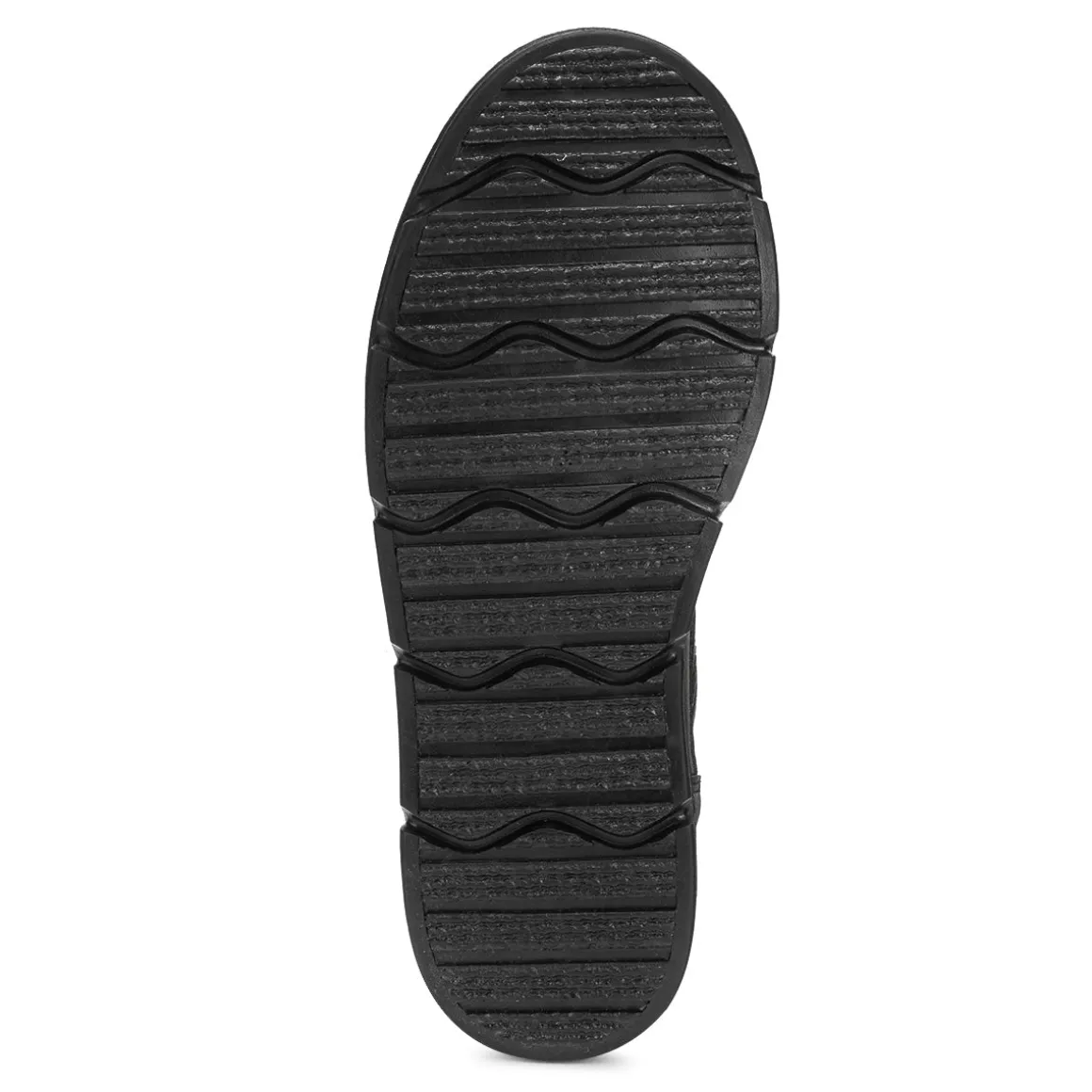 Bota Vestir Moda Joven Rokino Negro 02976
