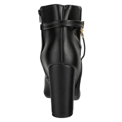 Botines Elegantes Tacón Ancho Para Mujer Vizzano 07147