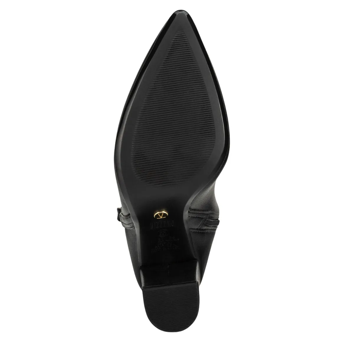Botines Elegantes Tacón Ancho Para Mujer Vizzano 07147