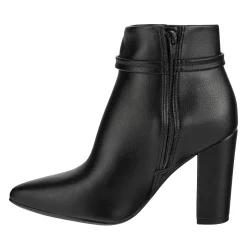 Botines Elegantes Tacón Ancho Para Mujer Vizzano 07147