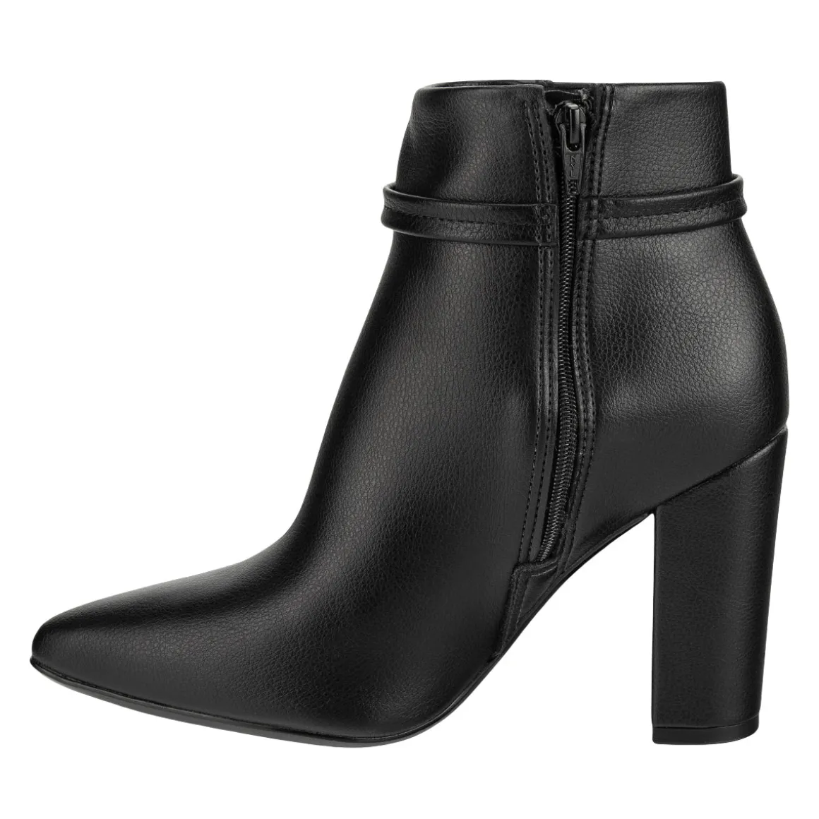 Botines Elegantes Tacón Ancho Para Mujer Vizzano 07147