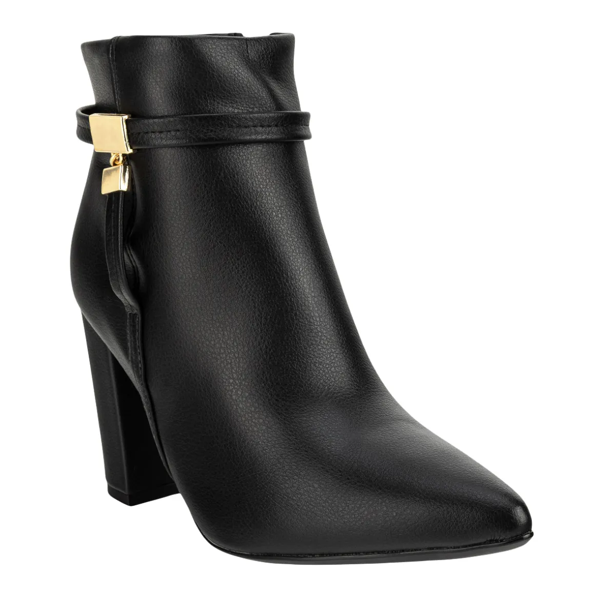 Botines Elegantes Tacón Ancho Para Mujer Vizzano 07147