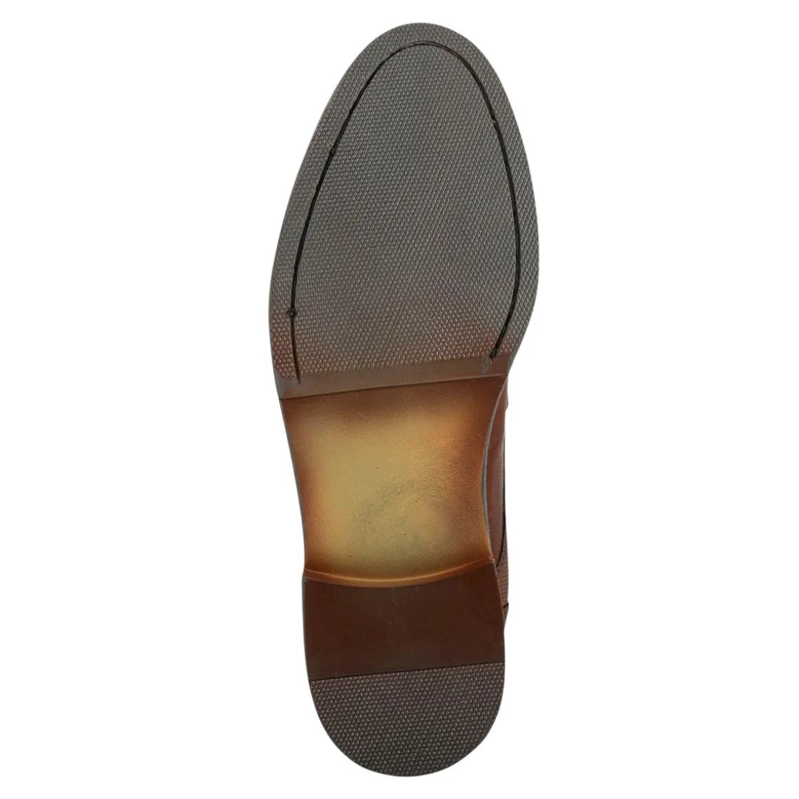Botines Lugo Conti Para Hombre Vestir Café 17h731 00692