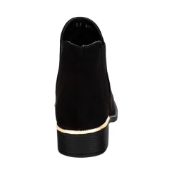 Botín Casual Durazno Para Mujer Fusión A04041