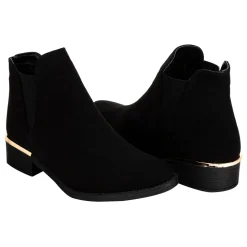 Botín Casual Durazno Para Mujer Fusión A04041
