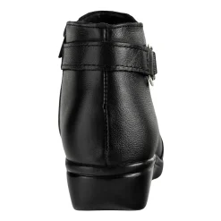 Botín Casual Hebilla Para Mujer Florenza 08200