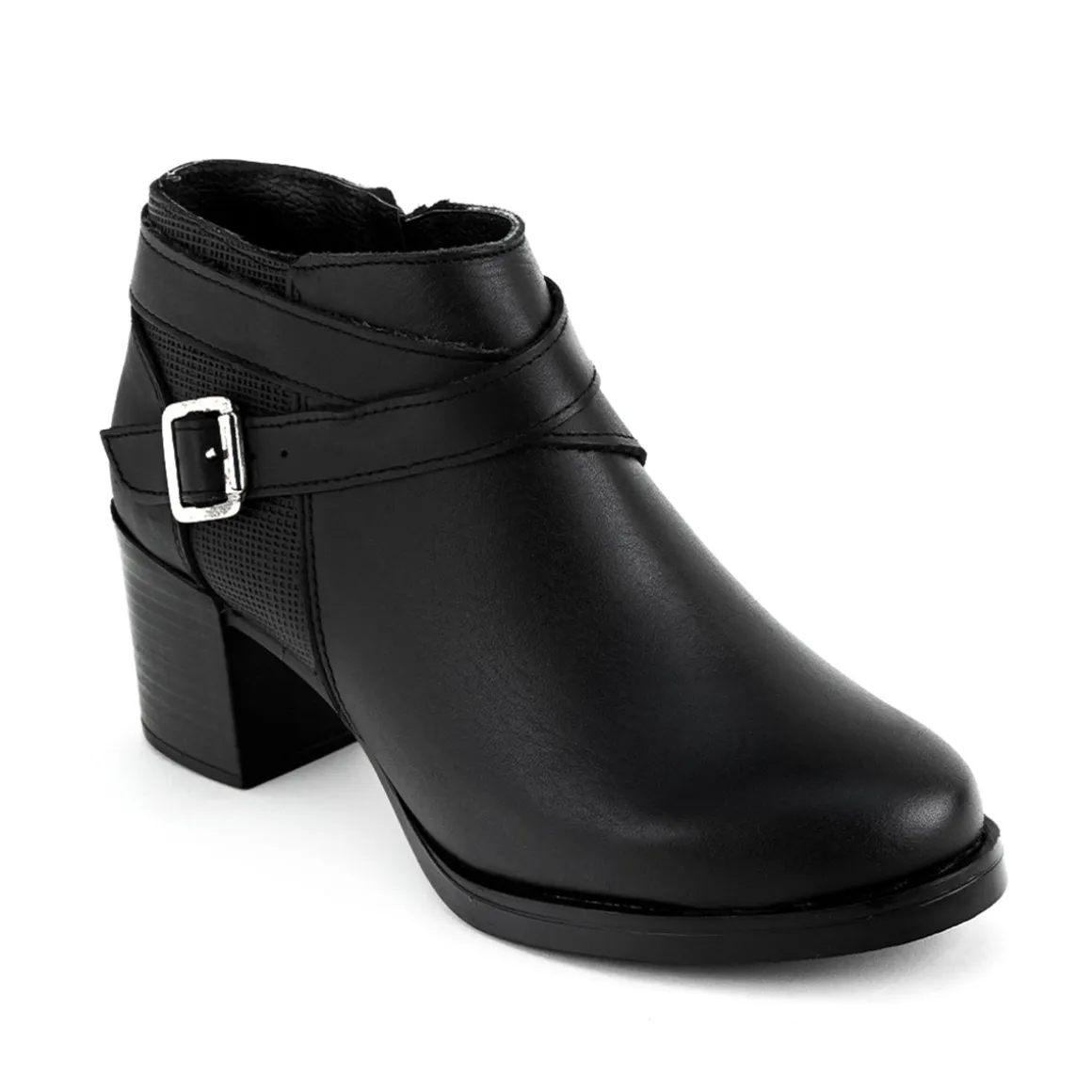 Botín Casual Monk Para Mujer Epidemia 04080-82