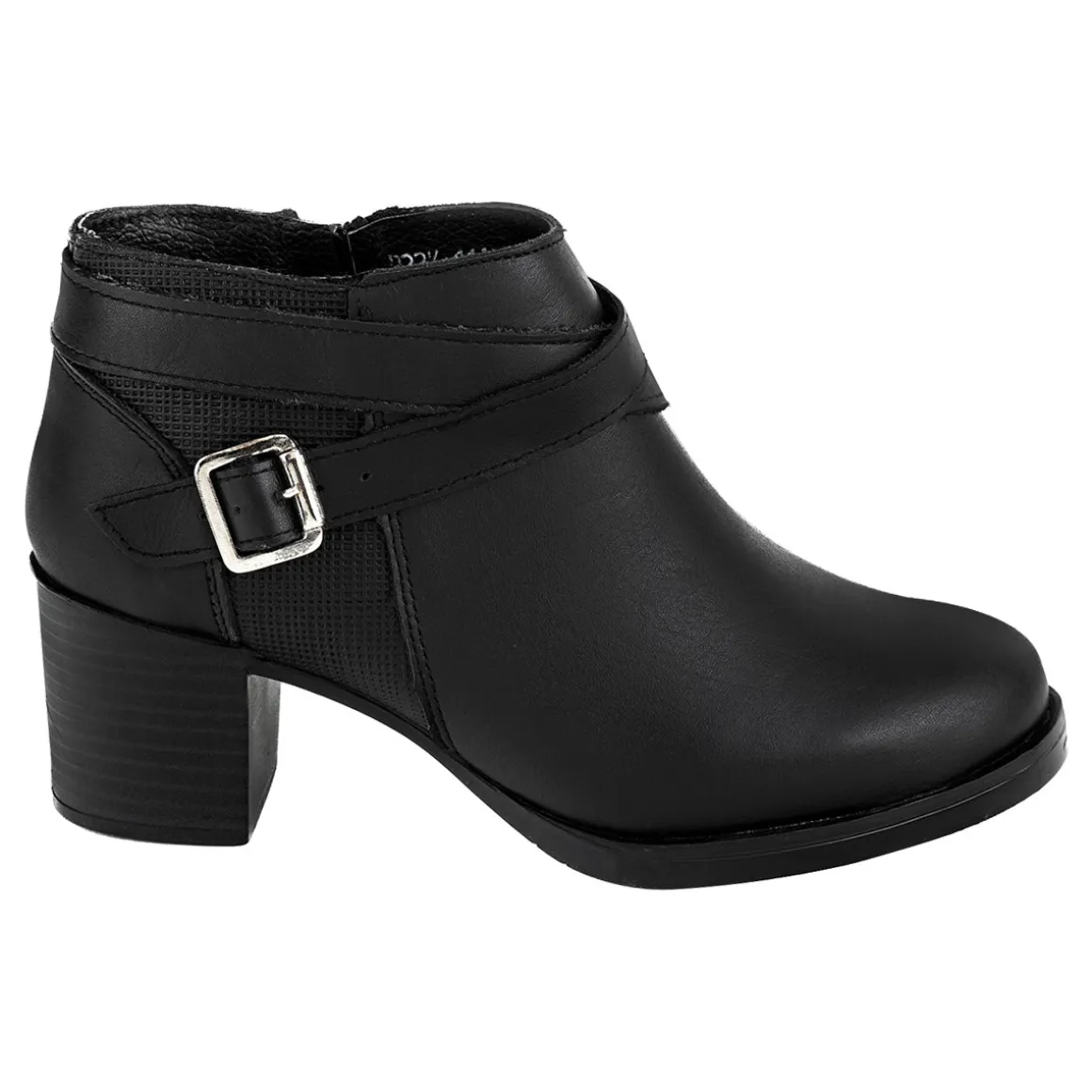 Botín Casual Monk Para Mujer Epidemia 04080-82