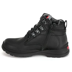 Botín Casual Piel Negro Joven Rokino 00468