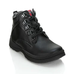 Botín Casual Piel Negro Joven Rokino 00468