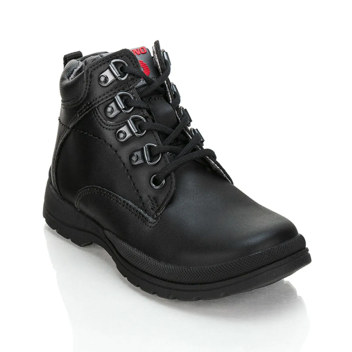 Botín Casual Piel Negro Joven Rokino 00468