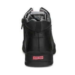 Botín Casual Piel Negro Niño Rokino 00467