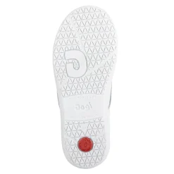 Botín Dogi Para Niño Casual Cómodo Blanco 01961