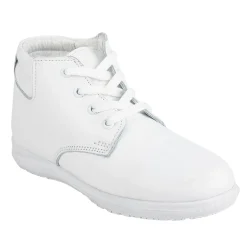 Botín Dogi Para Niño Casual Cómodo Blanco 01961