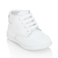 Botín Dogi Para Niño Casuales Cómodos Blanco 01800