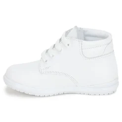 Botín Dogi Para Niño Casuales Cómodos Blanco 01800