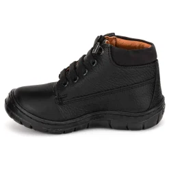 Botín Escolar Dogi Para Niño Moda Negro 01192