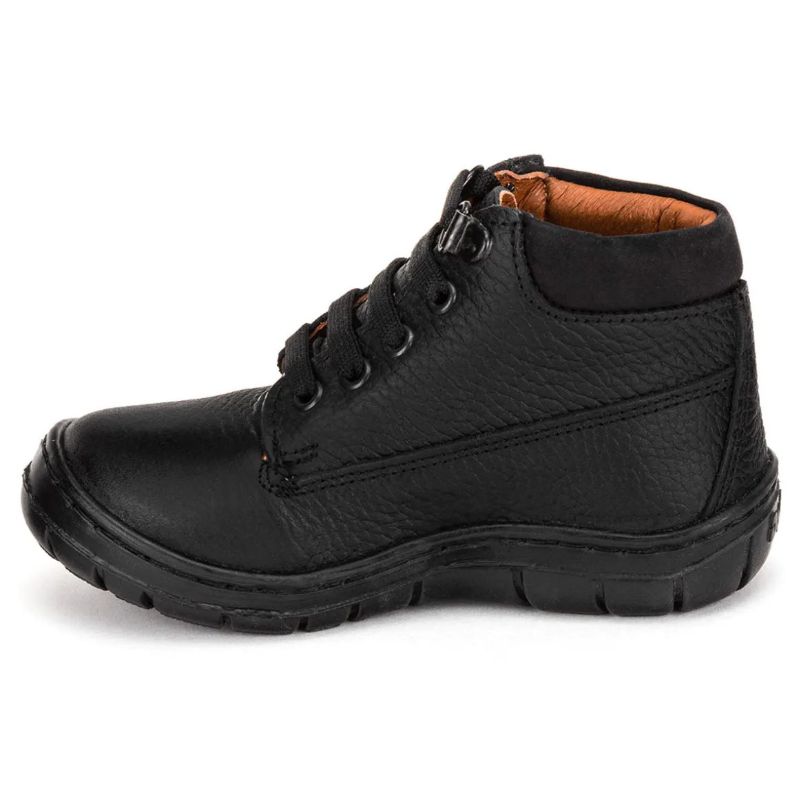 Botín Escolar Dogi Para Niño Moda Negro 01192