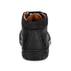 Botín Escolar Dogi Para Niño Moda Negro 01192