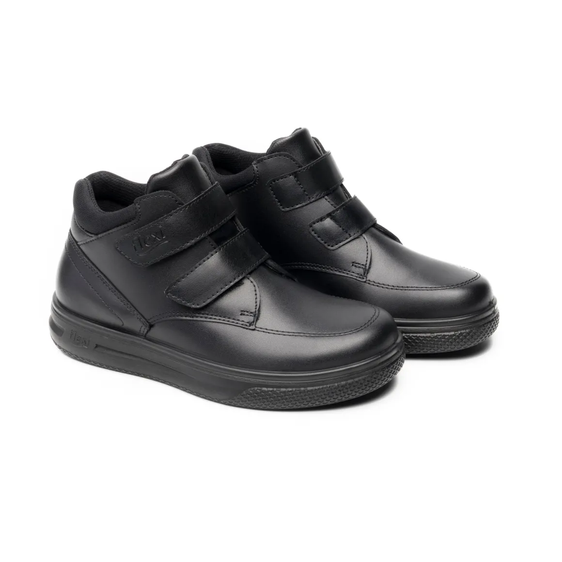 Botín Escolar Flexi Para Niño Casual 07200
