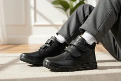 Botín Escolar Flexi Para Niño Casual 07200