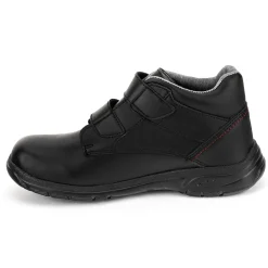 Botín Escolar Velcro Negro Joven Viritony 04376