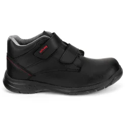 Botín Escolar Velcro Negro Joven Viritony 04376