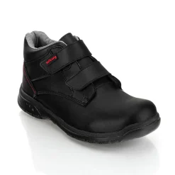Botín Escolar Velcro Negro Joven Viritony 04376