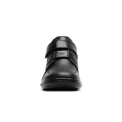 Botín Flexi Para Niño Velcro Negro 04187