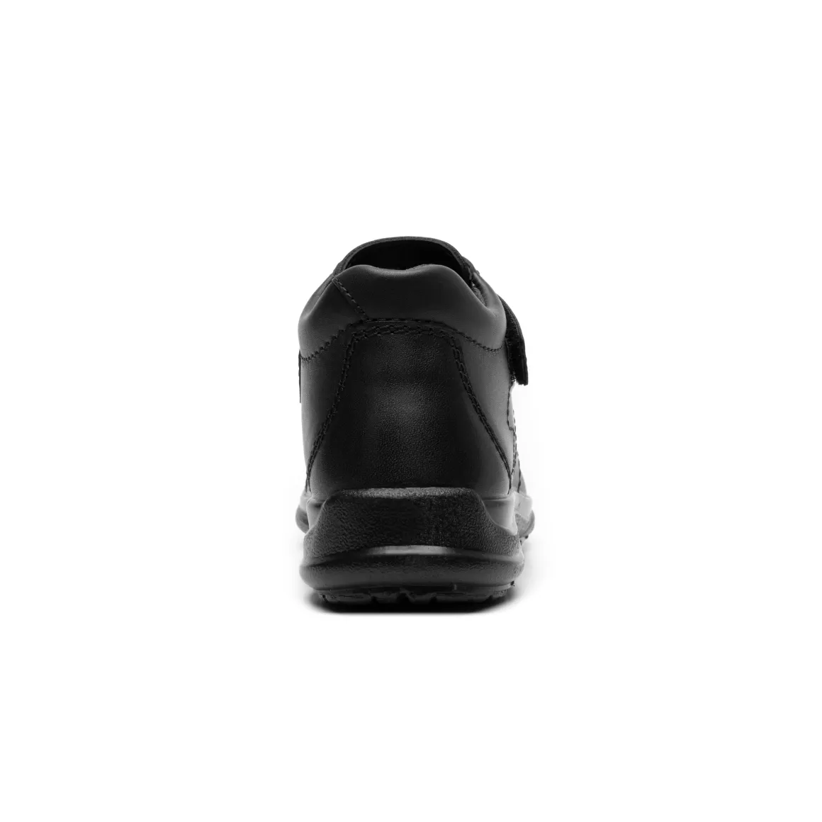 Botín Flexi Para Niño Velcro Negro 04187