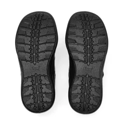 Botín Flexi Para Niño Velcro Negro 04187