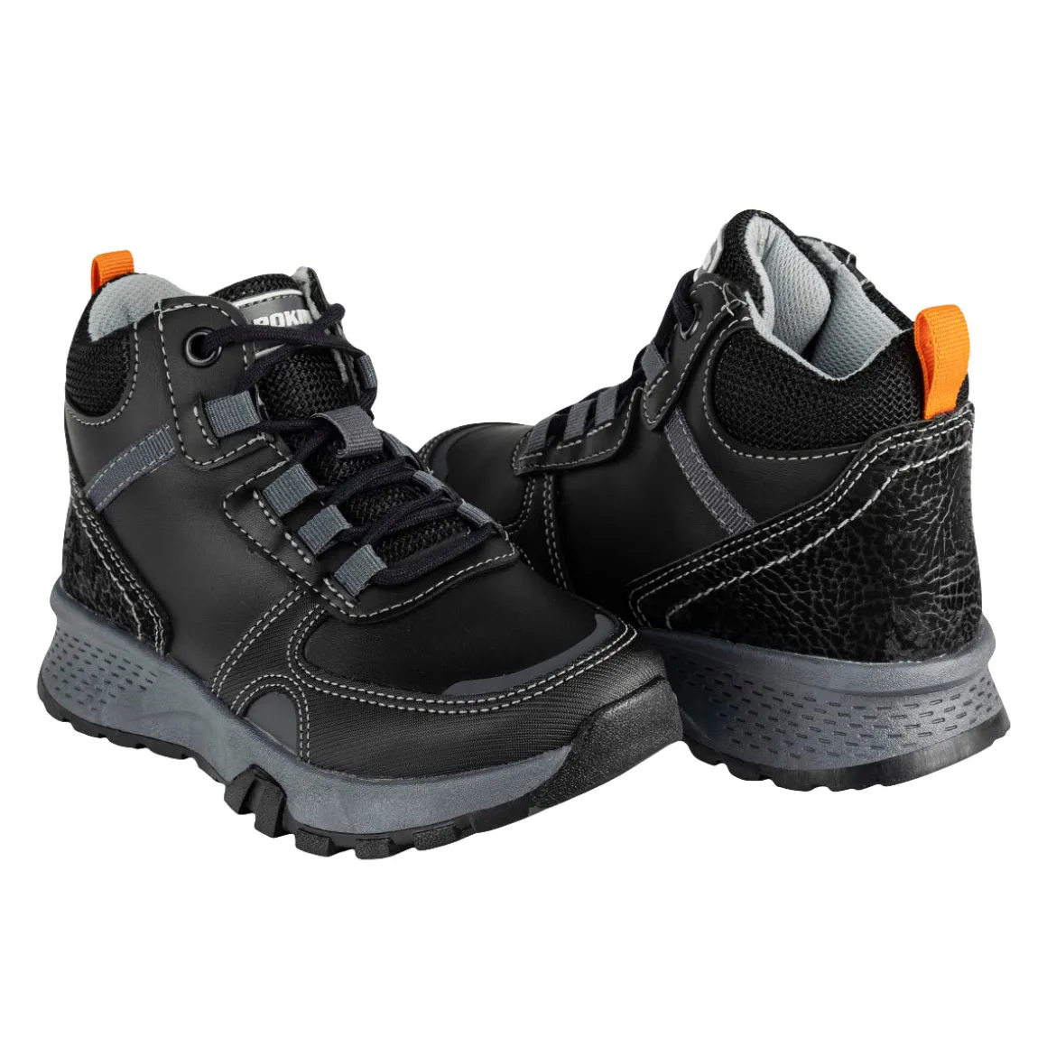 Botín Moda Casual Negro Joven Rokino 05364