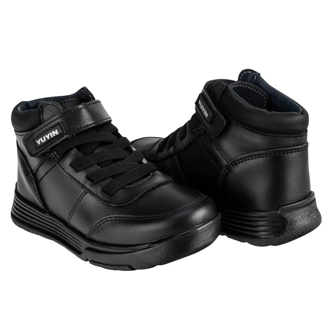 Botín Moda Escolar Niño Yuyin 05610